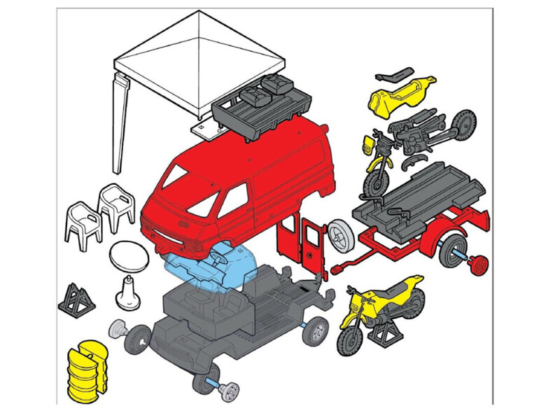 MS 49 Renault Trafic 1:35 Enduro